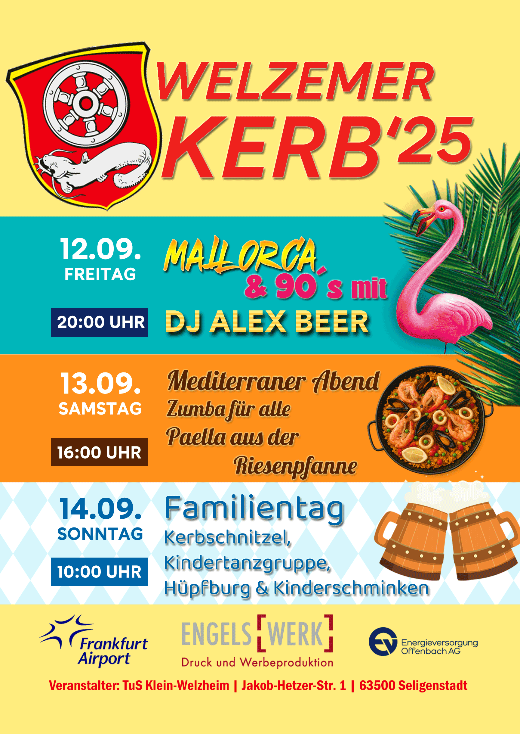 Kerb-Plakat